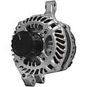 Alternator: Remanufactured, 210 Amps