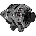 Alternator: Remanufactured, 150 Amps, Limited Lifetime Warranty