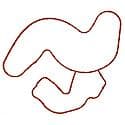 Engine Water Pump Gasket