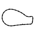 Engine Water Pump Gasket