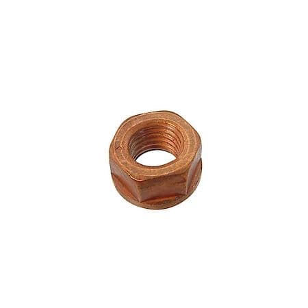 Exhaust Flange Nut, Brass