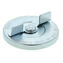 Fuel Cap: 10725, Twist-Lock, Direct Fit, Provides Tight Seal, 1 Pack