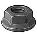 Hex Flange Nut (sold by each)