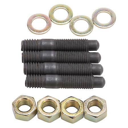 Carburetor Stud Kit #8056 Black Oxide Finish 5/16-18 x 1 1/2in