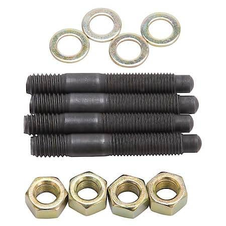 Carburetor Stud Kit #8060 Black Oxide Finish 5/16-18 x 2in