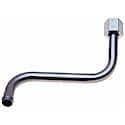 Molded Heater Hose: Steel, Direct Fit, 0.75" Inside Diameter