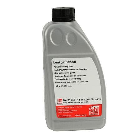 Central Hydraulic Fluid (light brown) - 1 Liter