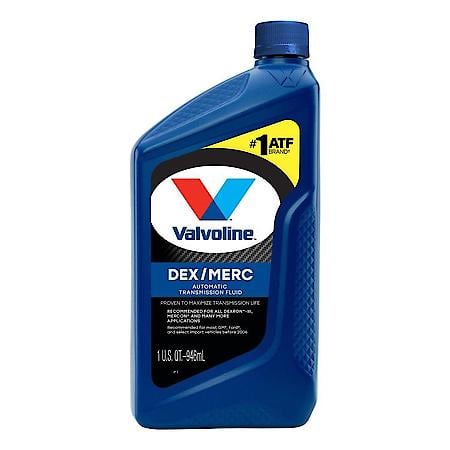 DEX/MERC ATF Conventional Automatic Transmission Fluid, 1 Quart