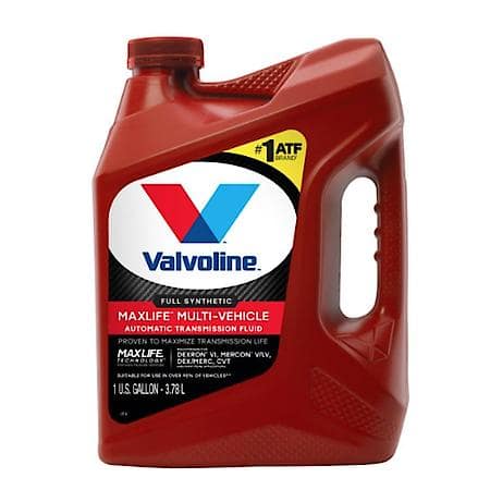 Multi-Vehicle (ATF) Full Synthetic Automatic Transmission Fluid 1 Gallon