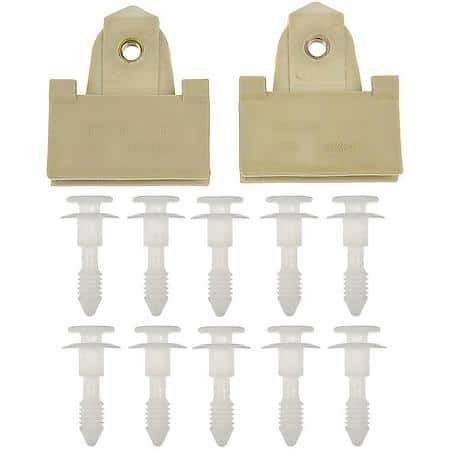 Door Panel Trim Retainer Kit - Pontiac