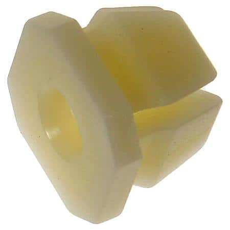 No. 8 Screw Size Nylon Nut 5/16 In. Hole