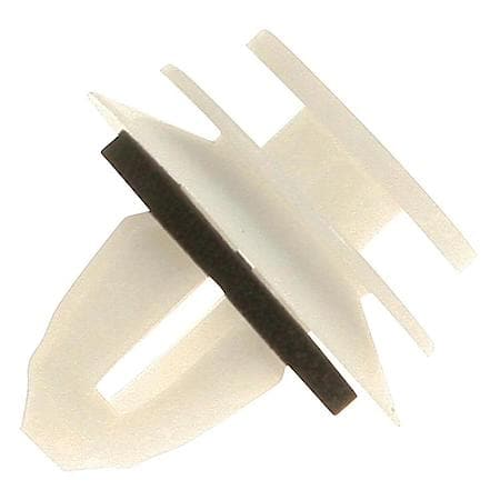 Trim Fastener, Natural w/Sealing Black