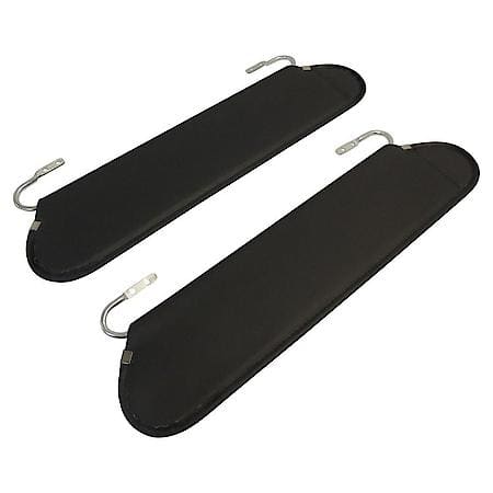 Sun Visor Set, Left and Right, Gray