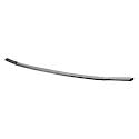 New CAPA Certified Premium Replacement Grille Molding Bar, Chrome