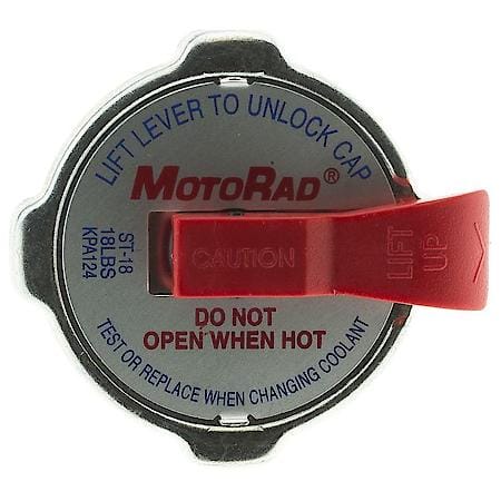 Radiator Cap: 18 PSI