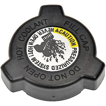 Coolant reservoir store cap