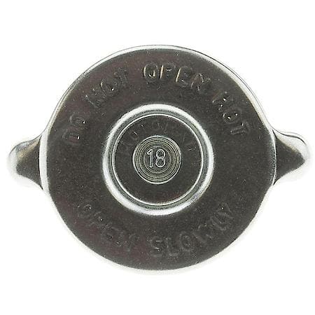 Radiator Cap: 18 PSI