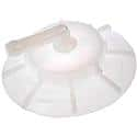 Engine Coolant Reservoir Cap: Twist, Plastic, 1 Pack