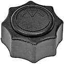 Engine Coolant Reservoir Cap: Twist, Plastic, 1 Pack