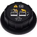 Engine Coolant Reservoir Cap: Twist, Plastic, 1 Pack