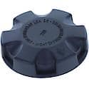 Coolant Reservoir Cap: T65, Threaded, Direct Fit, Provides Tight Seal, 1 Pack