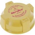 Coolant Reservoir Cap: T58, Threaded, Direct Fit, Provides Tight Seal, 1 Pack