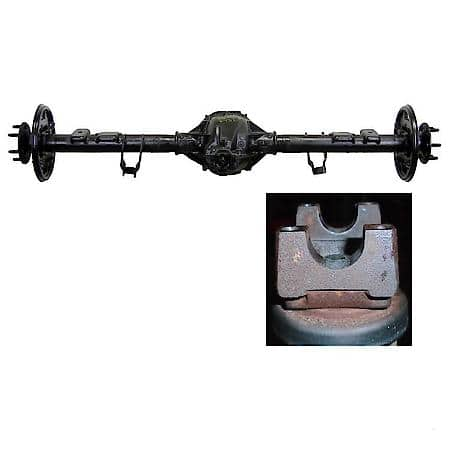 Drive Axle Assembly; GM 1500 Posi Axle GU6