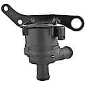 Engine Electric Water Pump: New, Plastic Housing