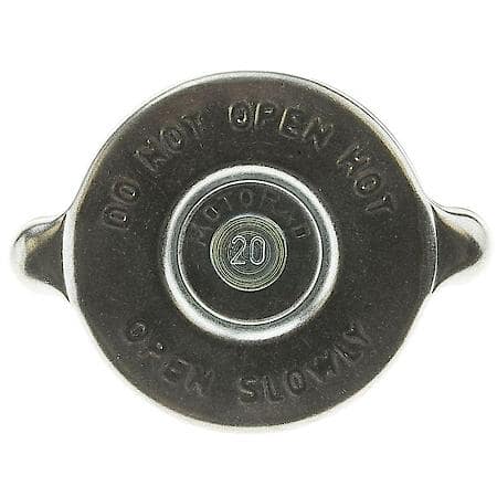 Radiator Cap: 20 PSI