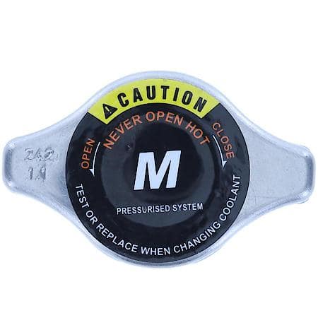 Radiator Cap: 16 PSI