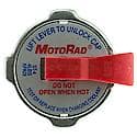 Radiator Cap: 4 PSI