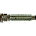 Wheel Stud: Serrated with Clip Head, 1/2-20 Thread Size, Right Hand Thread (Sold by each)