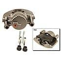 Professional Brake Caliper Assembly with Pads (Loaded), Remanufactured