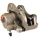 Professional Brake Caliper Assembly with Pads (Loaded), Remanufactured