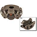 Professional Brake Caliper Assembly with Pads (Loaded), Remanufactured