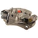 Professional Brake Caliper Assembly with Pads (Loaded), Remanufactured