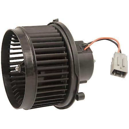 Blower Motor: With Wheel