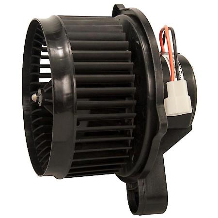 Blower Motor: With Wheel