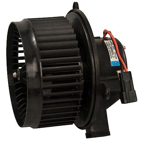 Blower Motor: With Wheel