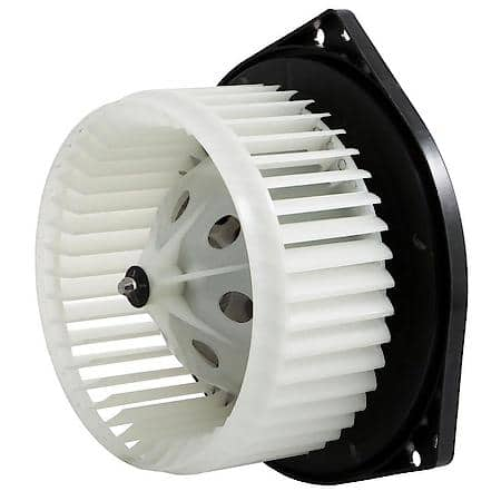 Blower Motor: With Wheel