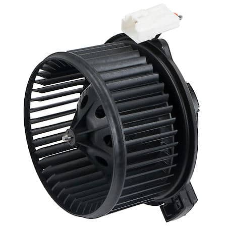 Blower Motor: With Wheel