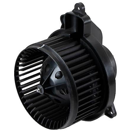 Blower Motor: With Wheel