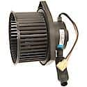 Blower Motor: With Wheel