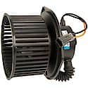 Blower Motor: With Wheel