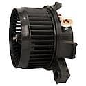 Blower Motor: With Wheel