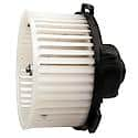 Blower Motor: With Wheel