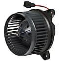 Blower Motor: With Wheel