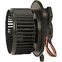 Blower Motor: With Wheel