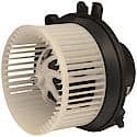 Blower Motor: With Wheel