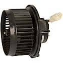 Blower Motor: With Wheel